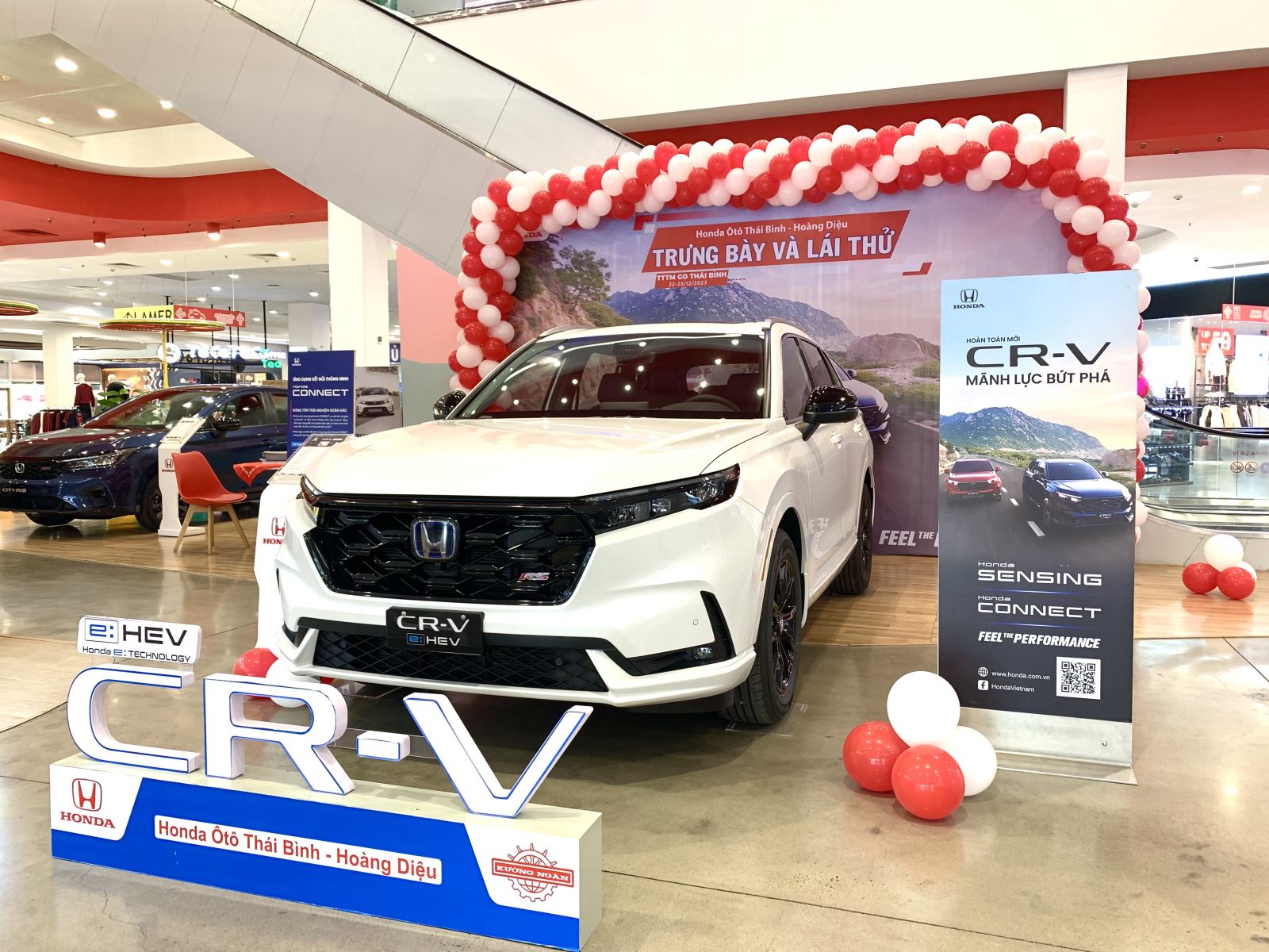 Honda CR-V e:HEV